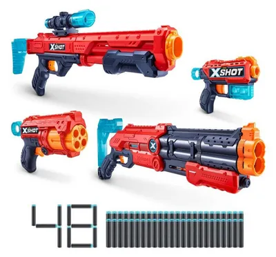 Zdjęcie produktu dla XSHOT 36251, Zabawka blaster, 8 lat(a), 2,23 kg