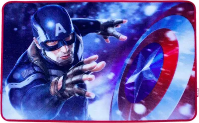 Produktbild von Marvel Captain America 80 x 50 cm