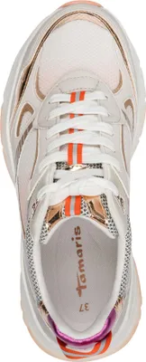 Zdjęcie produktu dla Tamaris sportowe sznurowane buty w kolorze beżowym, rozmiar 38