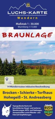 Immagine prodotto di Luchskarte Braunlage