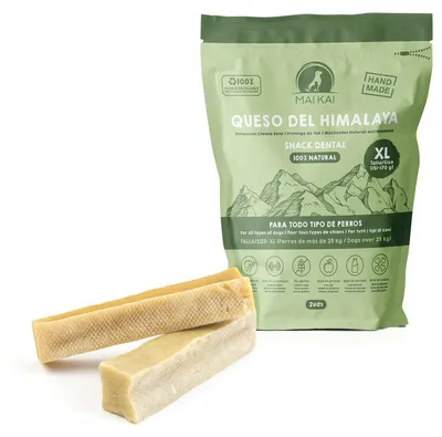 Hunde-Kausnack Himalaya-Käse 2 x XL, naturbelassen