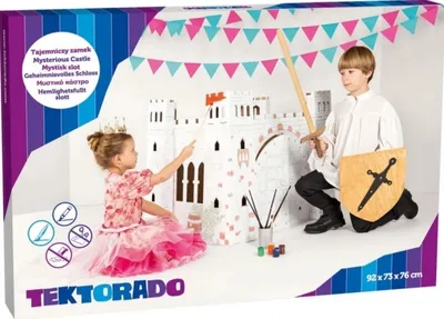 Produktbild von Tektorado Cardboard Märchenschloss