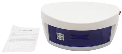 Zdjęcie produktu dla Sterylizator do paznokci, światło UV, dezynfekcja ozonowa, BIAŁY