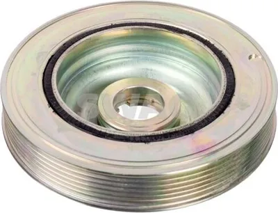 Produktbild von SWAG 62 10 8765 Riemenscheibe Kurbelwelle passend für PEUGEOT 3008 SUV (M) 163mm 5-Rippen