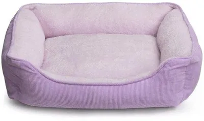 Obrázok produktu pre Plyšové lôžko pre mačky 55 x 45 x 15 cm pre malé zvieratá