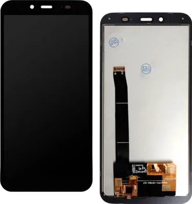 Image de Clappio, écran LCD + unité d'affichage tactile pour Blackview BV5500, Noir
