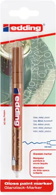 Produktbild von Edding Glanzlackmarker 780 0,8 mm kupfer 1er-Blister