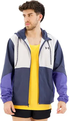 Produktbild von Under Armour Legacy Windjacke Blau M Mann Blau M