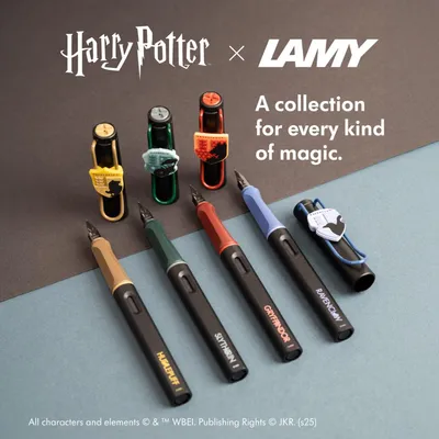Produktbild von LAMY Füller Safari HARRY POTTER Special Edition Set Stärke M