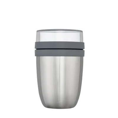Produktbild von Thermo-Lunchpot Ellipse - Edelstahl gebürstet