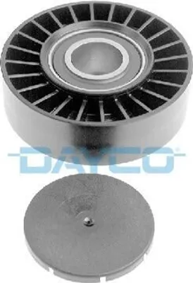 Produktbild von DAYCO APV2136 Umlenkrolle Keilrippenriemen für VW Transporter IV Bus (70B, 70C, 7DB, 7DK, 70J, 70K, 7DC, 7DJ) GOLF II (19E, 1G1) PASSAT Variant