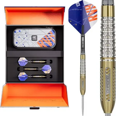 Produktbild von Target Raymond van Barneveld Chrono Swiss Point 95% - Steeldarts