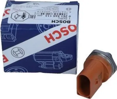 Produktbild von BOSCH 0 261 545 113 Kraftstoffdrucksensor für VW GOLF VI (5K1) Golf V Schrägheck (1K1) Polo Schrägheck (6R1, 6C1) für AUDI A4 Avant (8K5, B8) A6 Avant