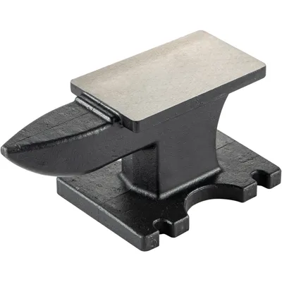 Produktbild von VEVOR Schmiedeamboss Gusseisen Amboss Einzelhorn 11kg Schwarz Stabile Werkbank