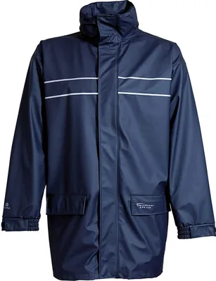 Productafbeelding van Regenjas DRY ZONE D-LUX, maat L, marineblauw