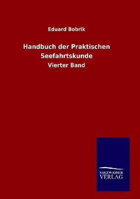 Produktbild von Handbuch der Praktischen Seefahrtskunde