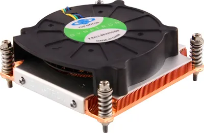 Zdjęcie produktu dla Inter-Tech K-199, Chlodnica/wentylator, 8 cm, 1000 RPM, 5000 RPM