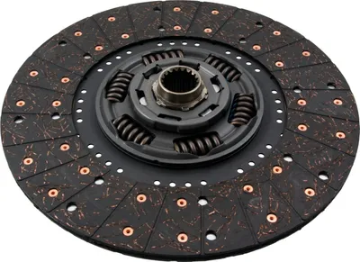 Image de FEBI BILSTEIN 105116 Disque d'embrayage adapté pour MERCEDES-BENZ OH 18 dents