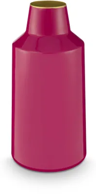 Produktbild von Pip Studio Vase Metal Pink 14x28cm