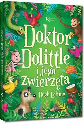 Produktbild von Doktor Dolittle i Jego Zwierzęta GREG kolor TW