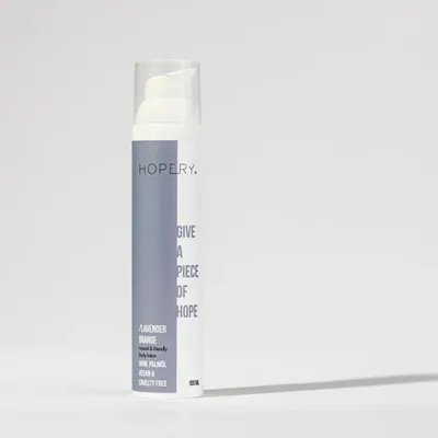 Produktbild von Hopery Vegane Naturkosmetik Body Lotion - Lavender orange