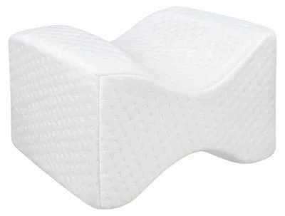 Productafbeelding van Isomedix 28316 Ergonomisch kussen voor tussen de knieën, 25 x 21 x 15 cm, wit