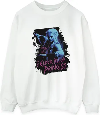 Produktbild von Netflix - "The Witcher Blood Princess" Sweatshirt für Herren BI47656 (5XL) (Weiß)