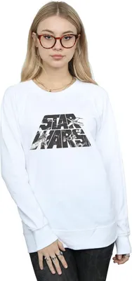 Produktbild von Star Wars - Sweatshirt für Damen BI37577 (M) (Weiß)