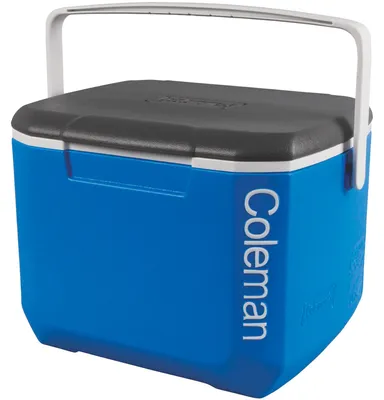 Immagine prodotto di Coleman - 2000036082 - Borsa frigo ad alte prestazioni da 16 litri, tricolore blu/grigio - Contenitore refrigerante