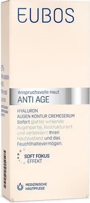 Zdjęcie produktu dla Eubos Anti Age Hyaluron Eye Contour Cream 15 ml