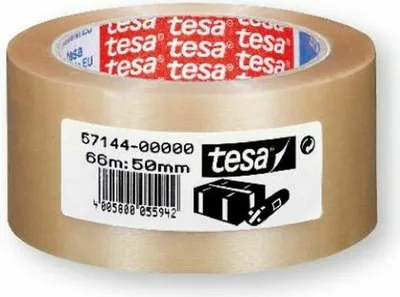 Produktbild von Tesa 4089 - Packband - 50 mm x 66 m - Polypropylen