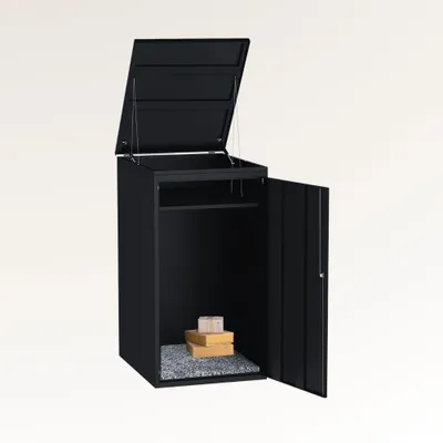 Image de Grande boîte aux lettres pour colis professionnels - ParcelXL® Business - Noir