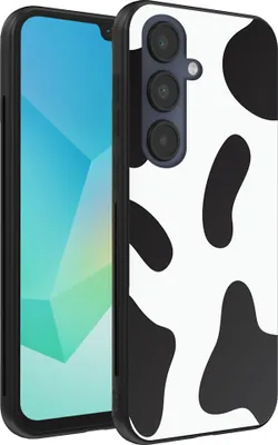 Image de Etui pour téléphone portable Smartphonica
Convient au Samsung Galaxy A16 avec motifs de vaches - Coque arrière en TPU
Coque avec motifs de vaches