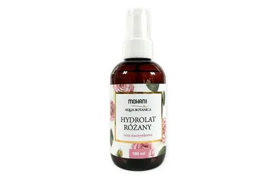 Obrázok produktu pre Mohani Aqua Botanica Hydrolat różany do cery naczynkowej, 100 ml