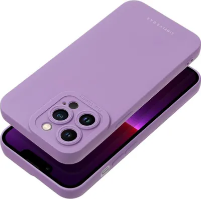 Zdjęcie produktu dla Etui na telefon Roar Luna - pasuje do iPhone 17 Fioletowy