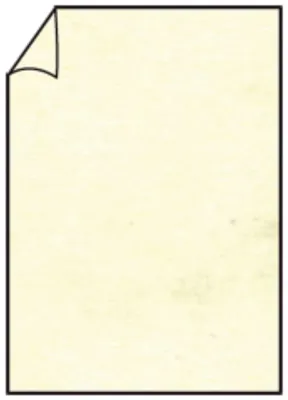 Produktbild von Rössler Papier 220726506 Coloretti Briefbogen - A4, 165g, 10 Blatt, chamois marmora