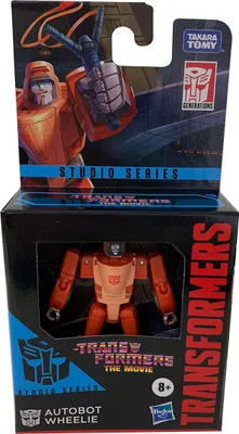 Produktbild von Transformers Autobot Wheelie, 8 Jahr(e), Kunststoff, Mehrfarbig, 20 g