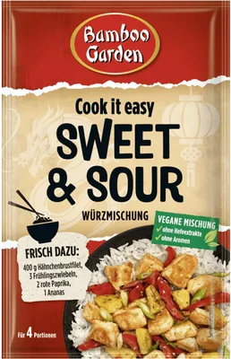 Produktbild von Sweet & Sour Würzmischung