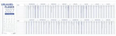 Produktbild von Urlaubsplaner 16 Mon 2027