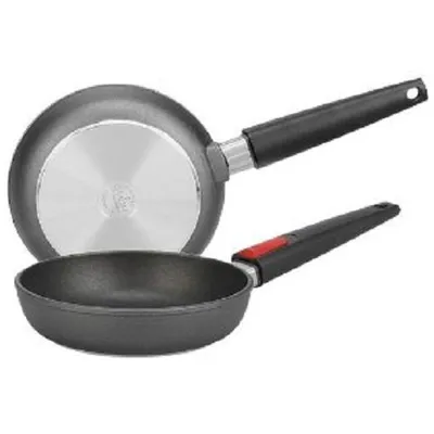 Produktbild von Woll Titanium NOWO 1526N Bratpfanne, 26 cm max. Durchmesser, Gusseisen/Gussaluminium, Antihaftbeschichtung, abnehmbarer Griff