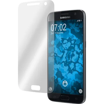 Produktbild von 2er-Pack PhoneNatic Displayschutzfolien klar Flexible Folien kompatibel mit Samsung Galaxy S7