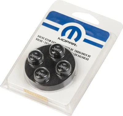 Produktbild von Original Jeep Ventilklappen schwarz 4er Set mit Jeep-Logo Jeep Compass ab Bj. 17 OE K82214622