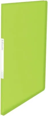 Obrázok produktu pre Esselte Vivida, Zelená, Polyvinylchlorid (PVC), 20 vrecká/vreciek, A4, 231 mm, 14 mm