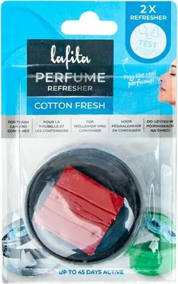 Image de Désodorisant Pour Poubelles Lafita,2Pcs Coton