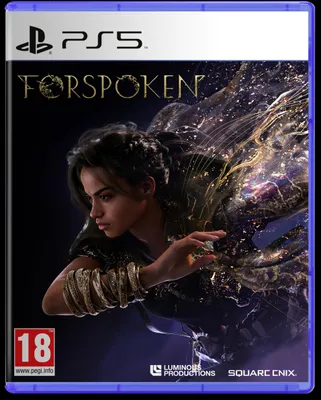 Produktbild von Square Enix Forspoken, PlayStation 5, M (Reif)