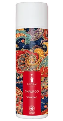 Produktbild von Bioturm Shampoo Volumen Nr.104, 200 ml, Shampoo, Frauen, Dünnes Haar, Glanz, Verstärkung, Volumengebend, Flasche