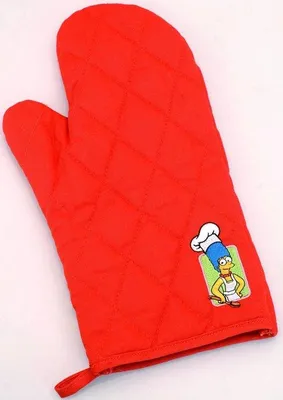 Produktbild von the Simpsons Ovenhandschoen - Rood