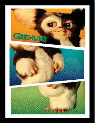 Image de Gremlins - Poster encadré, effondrement PM8628 (45 cm x 35 cm) (Coloré)