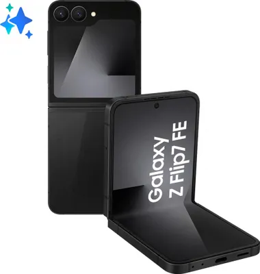 Image de Samsung Galaxy Z Flip7 FE Smartphone pliable Noir 6.7" 8GB RAM 128GB