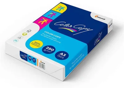 Produktbild von Mondi Color Copy Laserpapier 280 g/m² DIN-A3 150 Blatt weiß